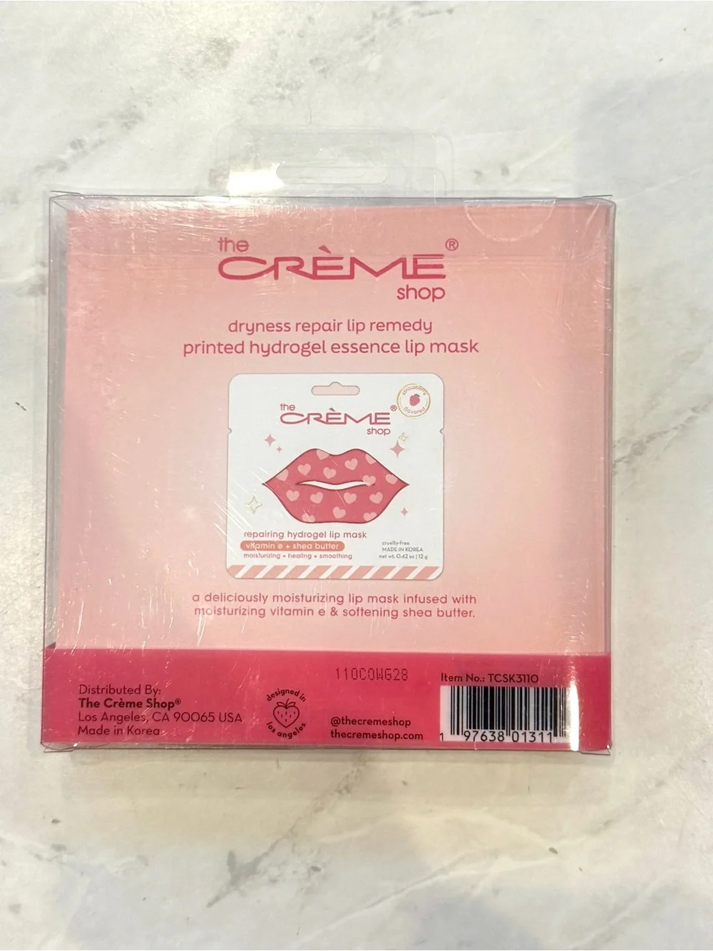 NWT The Crème Shop Holiday Bear Skincare & Hair Accessory Bundle The Creme Shop